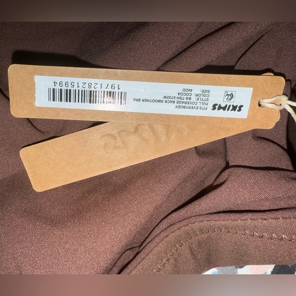 Skims Fits Everybody Full Coverage Back Smoother Bra, Clay 44DD NWT - Picture 5 of 7